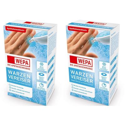 Wepa Warzenvereiser 2x 2x1 St Dosieraerosol