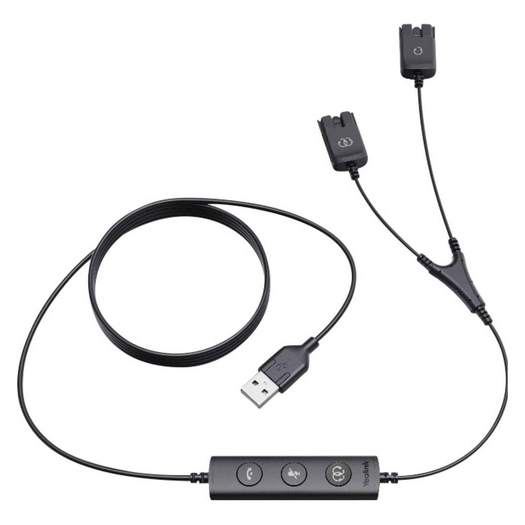 Yealink USB/QD Trainer Cable(1PCS) (1300084)