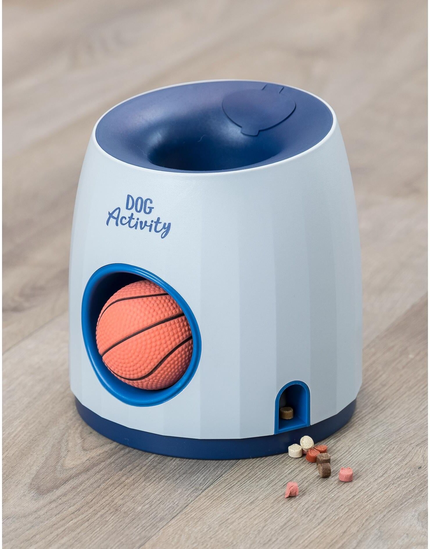 Tier-Intelligenzspielzeug TRIXIE "Dog Activity Strategie-Spiel Swapper", grau, H:18cm Ø:17cm, Kunststoff, Tierspielzeuge, Tier-Intelligenzspielzeug grau Einheitsgröße