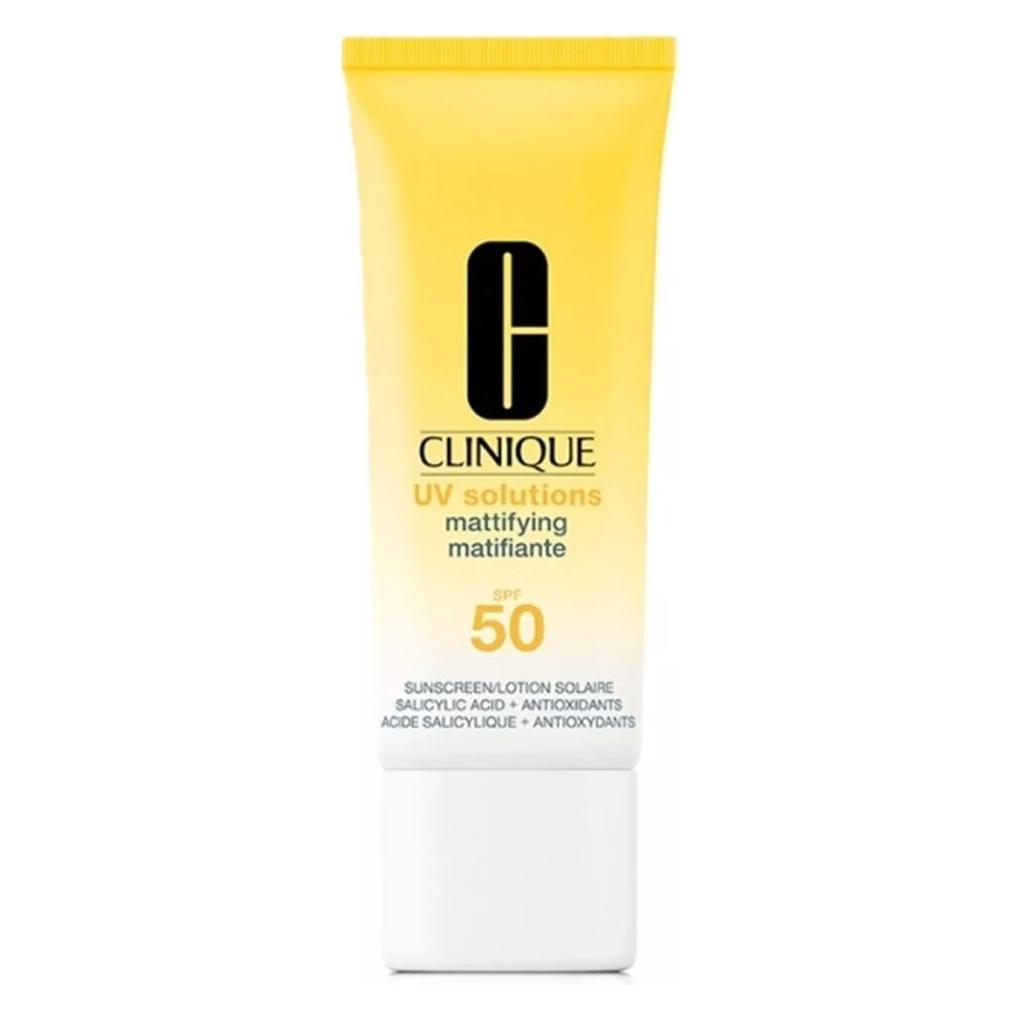 Clinique Uv Solutions Mattifying Spf50 Face Cream 40ml (SPF 50, 40 ml) (VB4A010000)