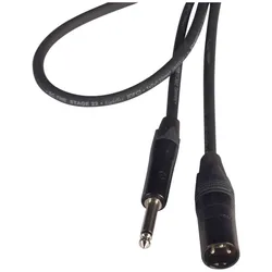 AudioTeknik MMK 3 m black - Audiokabel