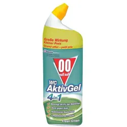 00 null null WC-Reiniger »Aktiv Gel 4in1 Fresh Green« grün