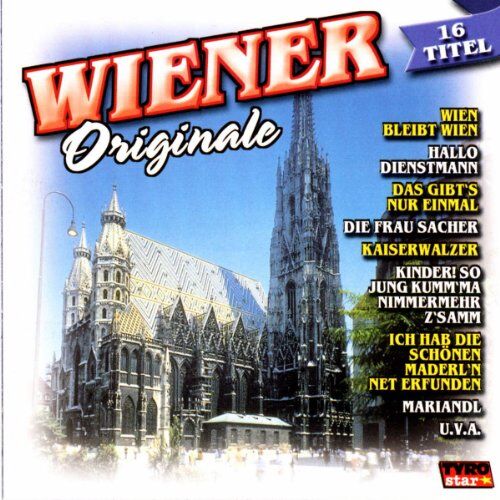 Various - Wiener Originale - Preis vom 27.09.2026 03:53:48 h