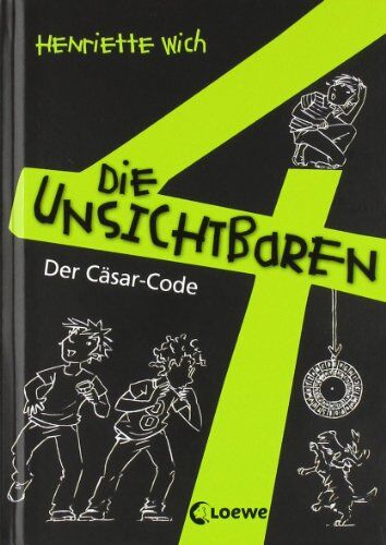 Henriette Wich - Die unsichtbaren 4. Teil 1. Der Cäsar-Code - Preis vom 13.10.2026 19:28:25 h