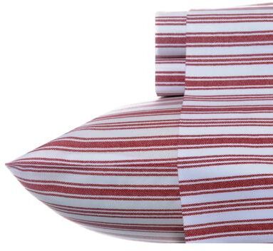 Nautica Cotton Percale Deep Pocket Bed Sheet Sets
