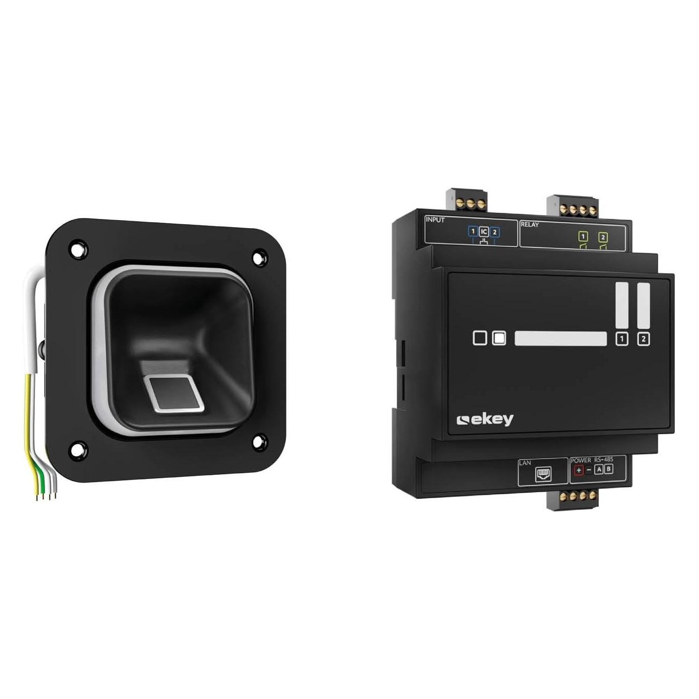 Ekey 204752 Fingerprint Zugangssystem Hutschiene (204752)