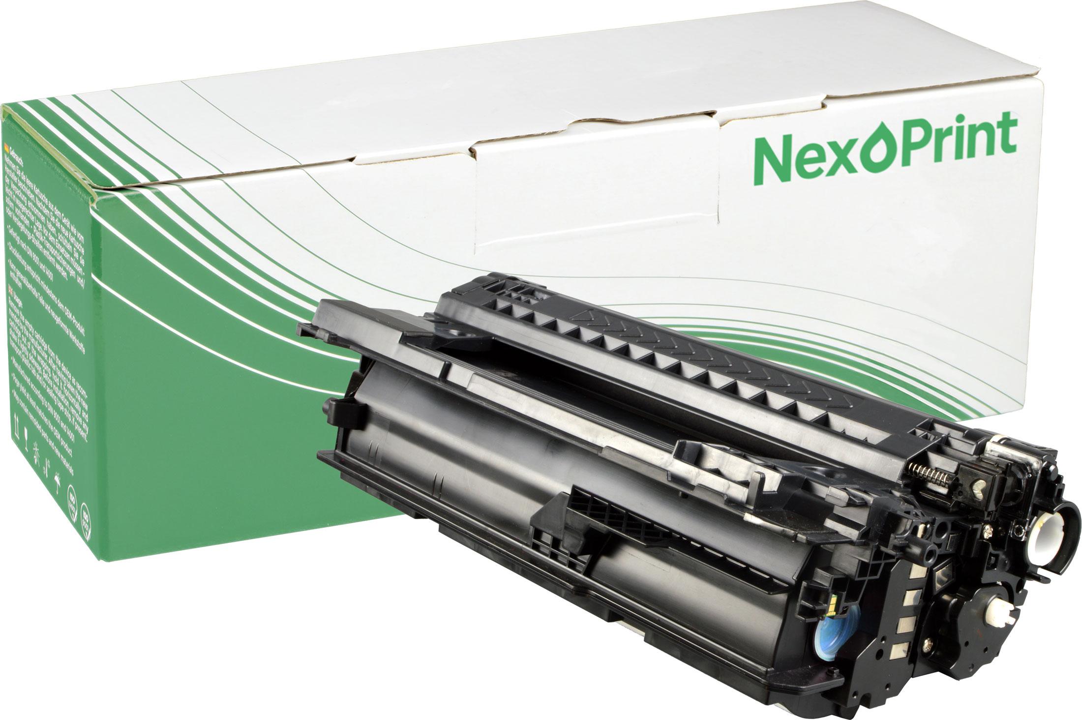 NexoPrint CF471X657Xcyan Toner kompatibel mit HP Color LaserJet Enterprise Flow MFP M681 z Flow MFP M682 z MFP M681dh 23000 Seiten