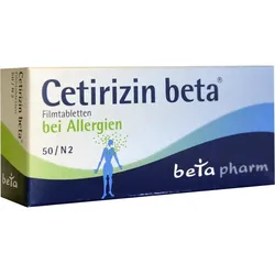 Cetirizin Beta 50 ST