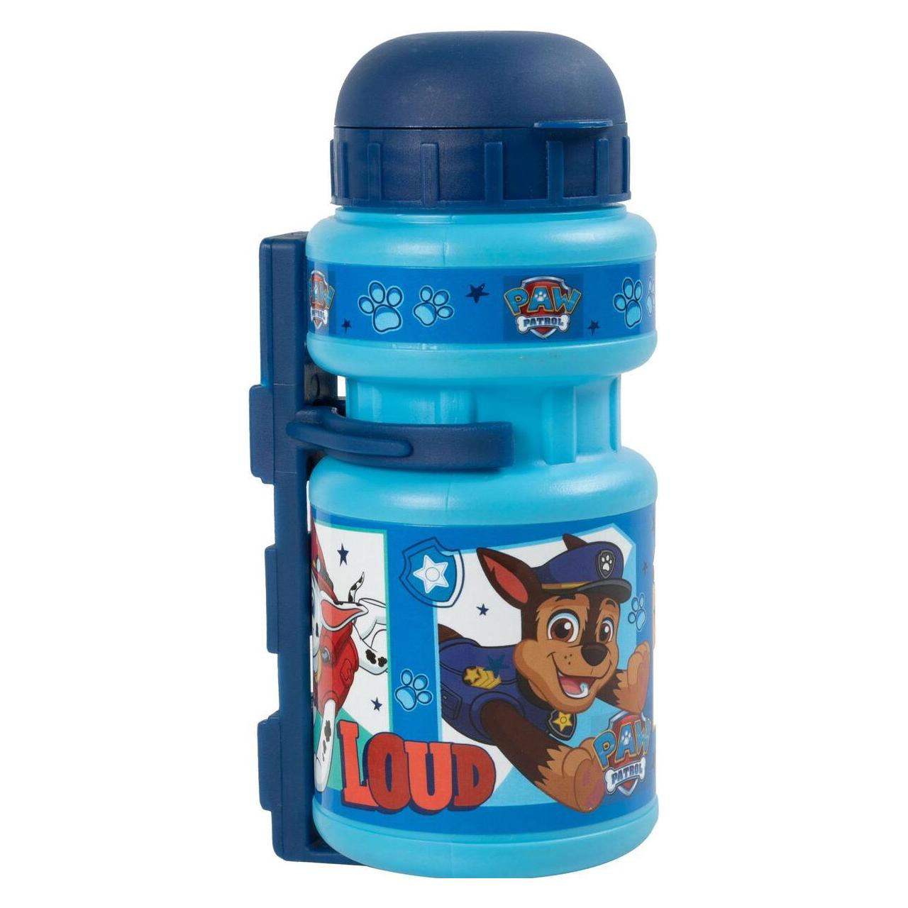 The Vegan Cow Kinderflasche für Fahrrad The Paw Patrol CZ10555 Blau 350 ml (0.35 l) (2010555x)