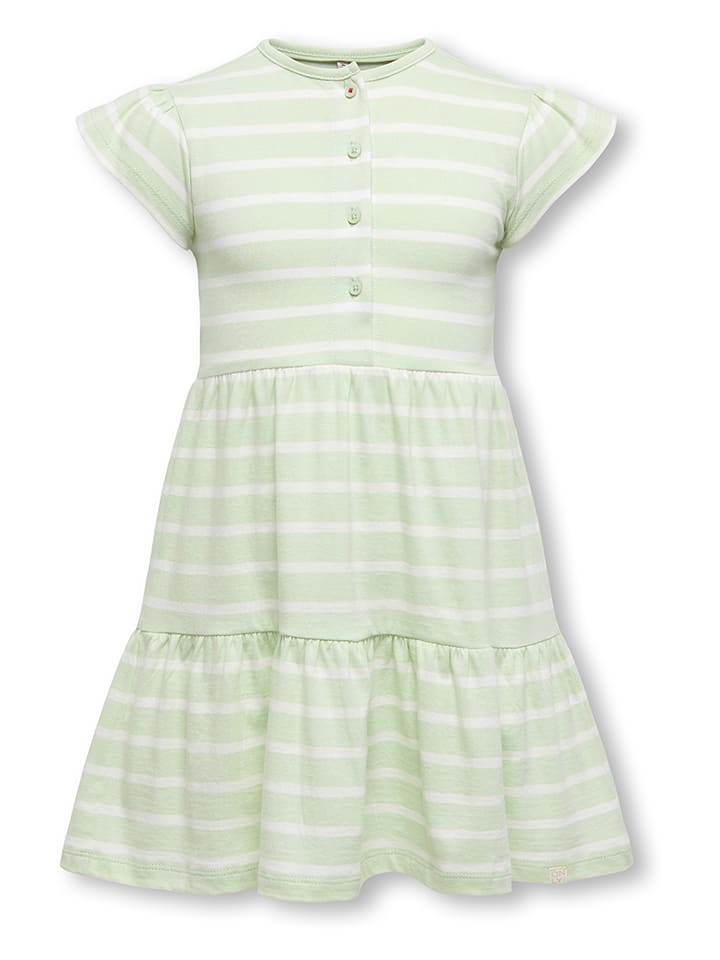 KIDS ONLY Kleid "Kalinka" in Grün - 110