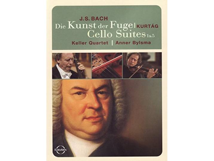 Anner Keller Quartet / Bylsma - Die Kunst Der Fuge/Cello Suites 1&5