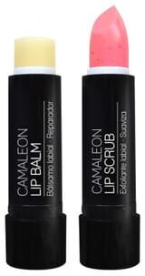 Camaleon Cosmetics Exfoliante Camaleon Fresa + Balsamo