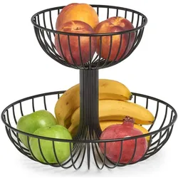Zeller Present, Dekoschale, Obst-Etagere