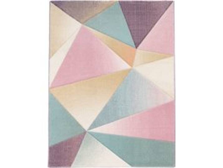 Tapis moderne Cosy multicolore 60x100 cm