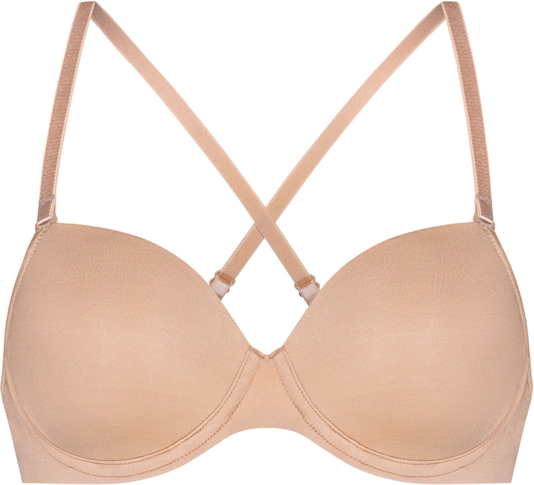 Mey "JOAN" Kreuzband, Neckholder oder trägerlos cream tan 70, Cup C