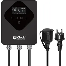 Drehzahlregelung iClock® EnergySaver für Pool-Umwälzpumpen - drehzahlgesteuerte / drehzahlgeregelte Poolpumpe