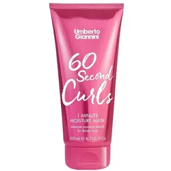 Umberto Giannini, Haarmaske, Curl Styling 60 sec Curl Moisture Mask 210 g (200 ml)