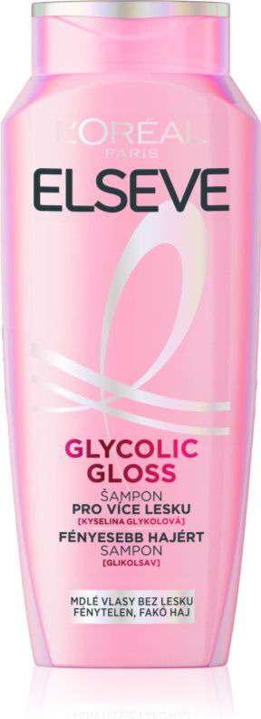 L’Oréal Paris Elseve Glycolic Gloss shampoing brillance 400 ml