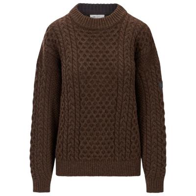Dale of Norway - Women's Stalheim Sweater - Merinopullover Gr L braun