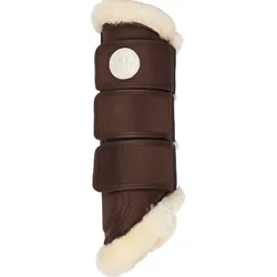Dressur Gamaschen HVPJoya Braun / Cob