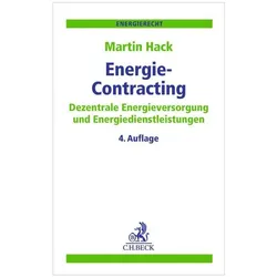 Energie-Contracting, Fachbücher von Martin Hack