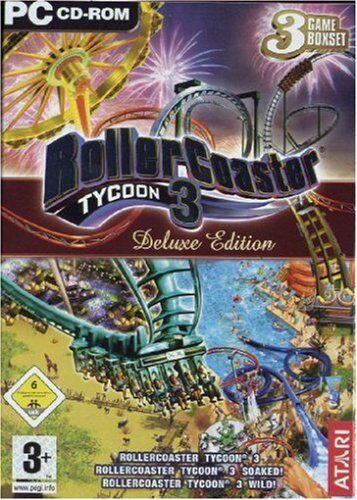 Namco Bandai Games Germany GmbH - Rollercoaster Tycoon 3 - Deluxe Edition - Preis vom 16.10.2026 11:41:07 h