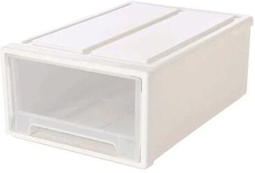 Uplift Essentials Modular Closet Management System High Clarity Wardrobe Drawer & Wardrobe Sundry Organizer white 13 L
