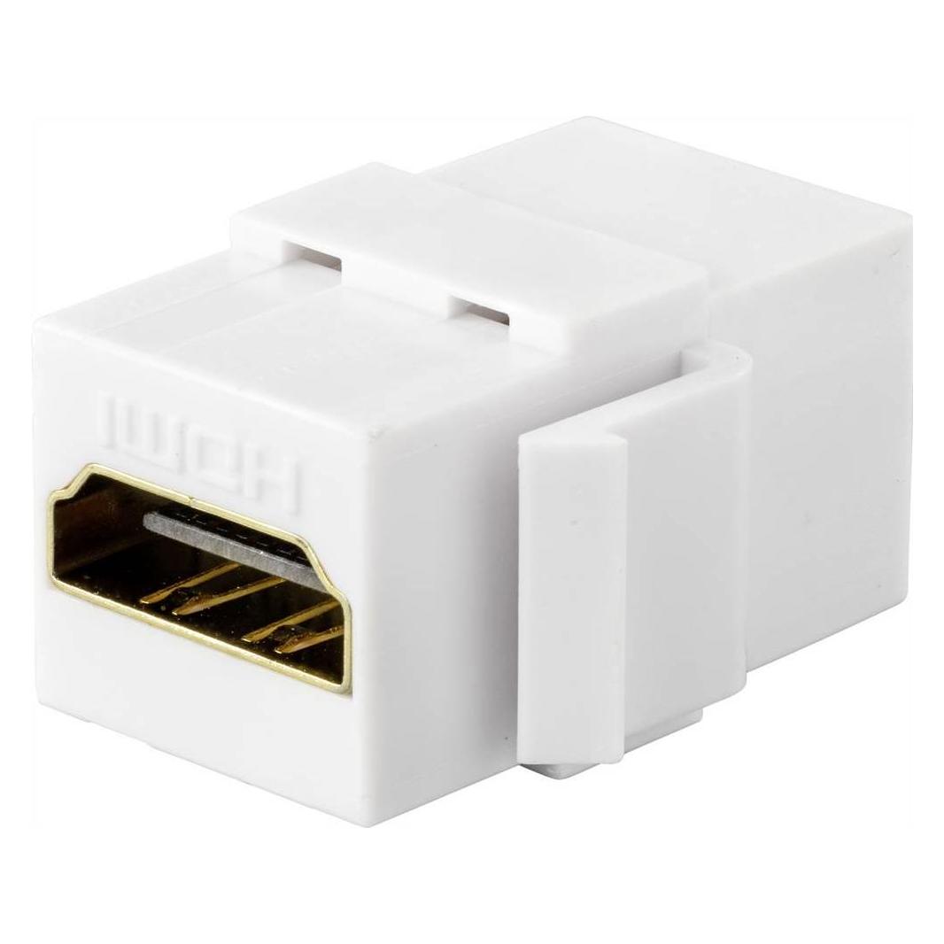 Renkforce RF-KS-HDM-4KI HDMI 2.0b -Einbaumodul vergoldete Steckkontakte (RF-4532674)