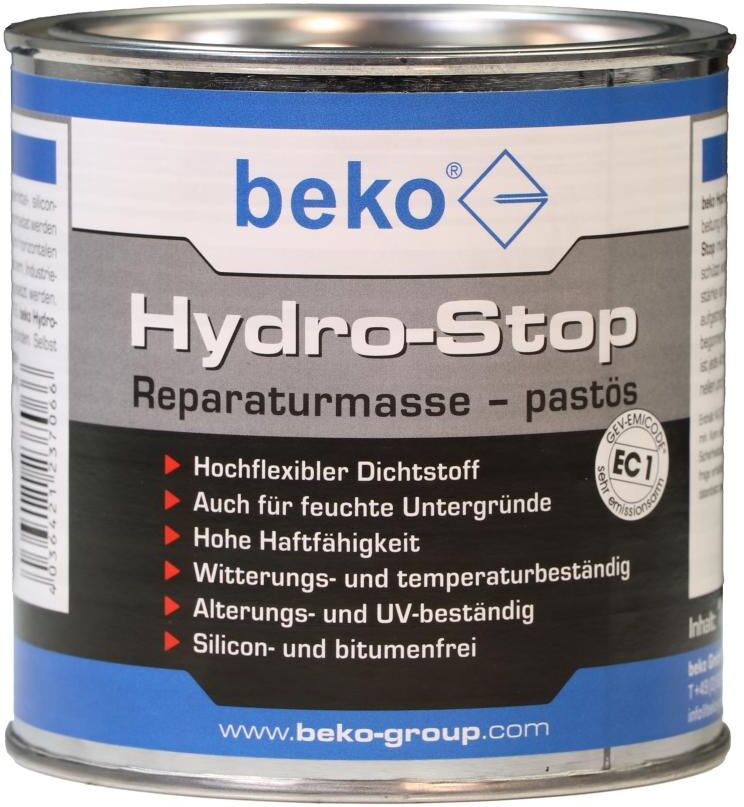 Beko Hydro-Stop, Reparaturmasse, pastös, 1 kg