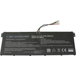 ipc-computer Notebook-Akku AC14B18J REPLACE 11.4 V 3600 mAh Acer