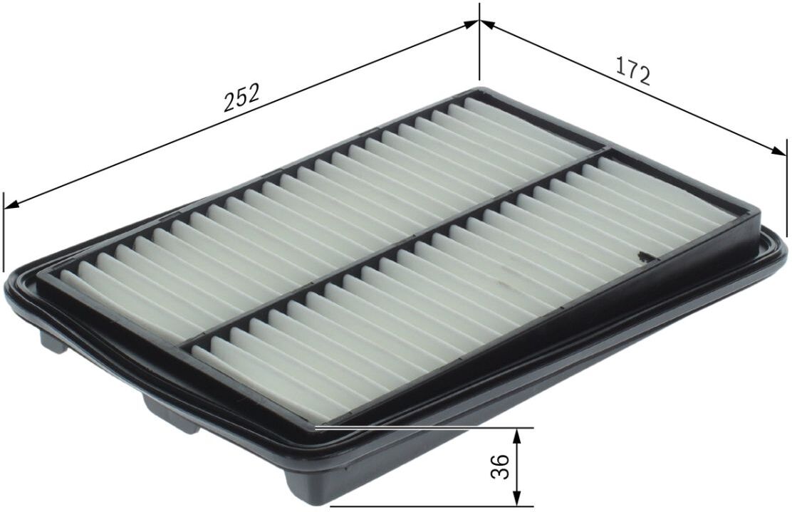 Luftfilter BOSCH F 026 400 798