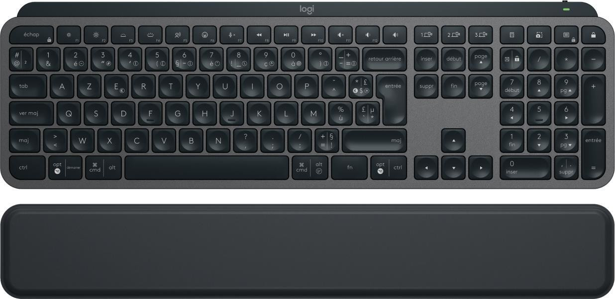 Logitech MX Keys S Draadloos Toetsenbord - AZERTY - Grafiet