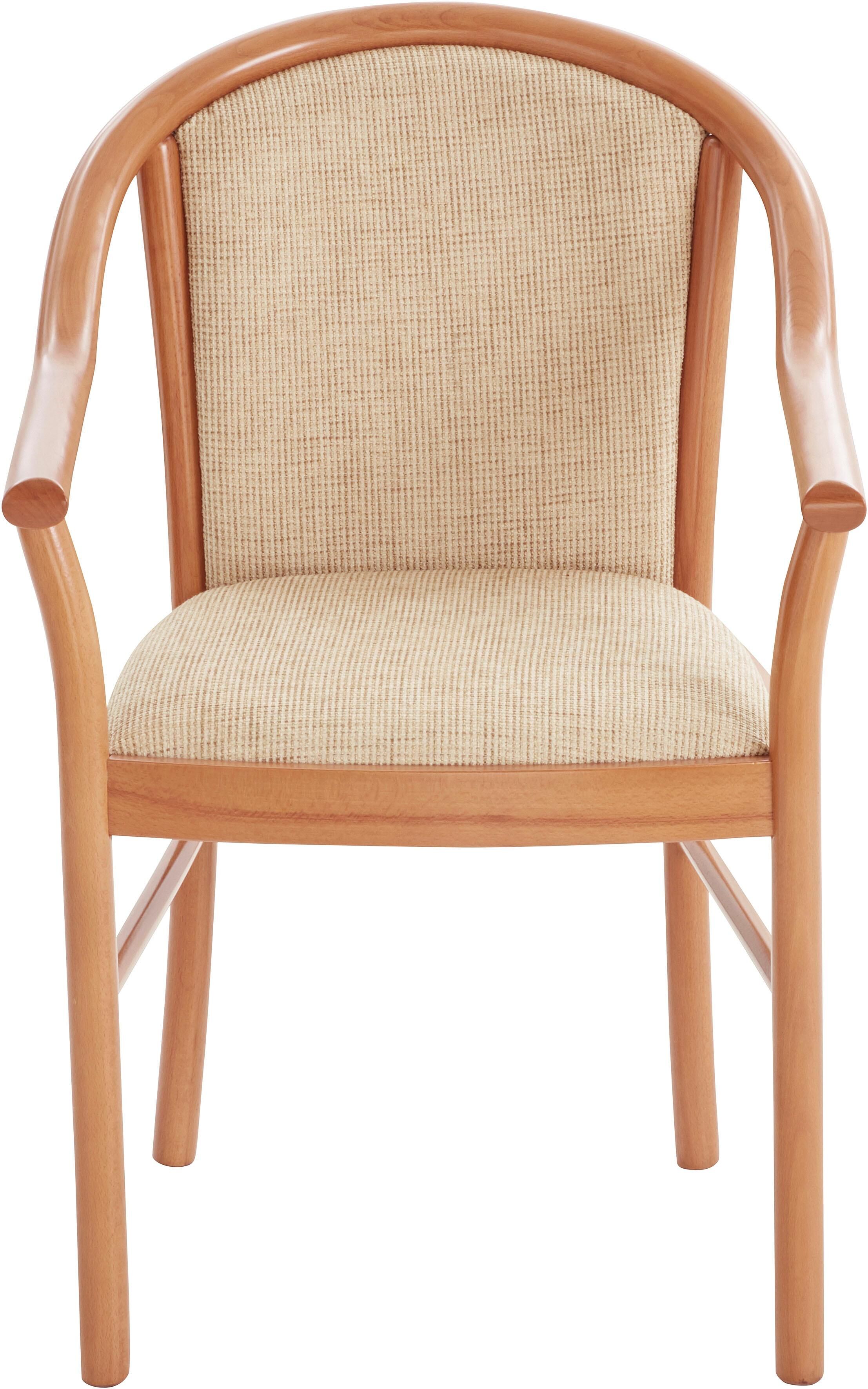 Sessel HOME AFFAIRE "DANIEL", beige (buche, beige), Sessel, Sessel, 1 Stück buche, beige Einheitsgröße