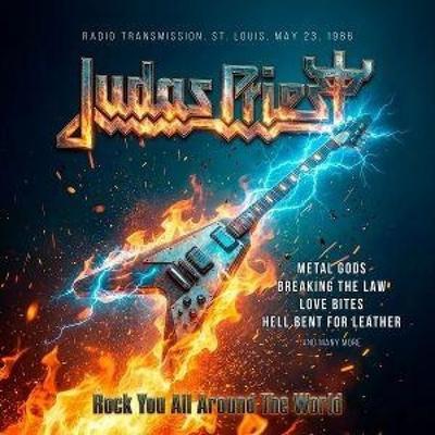 Rock You All Around The World - Judas Priest, CD