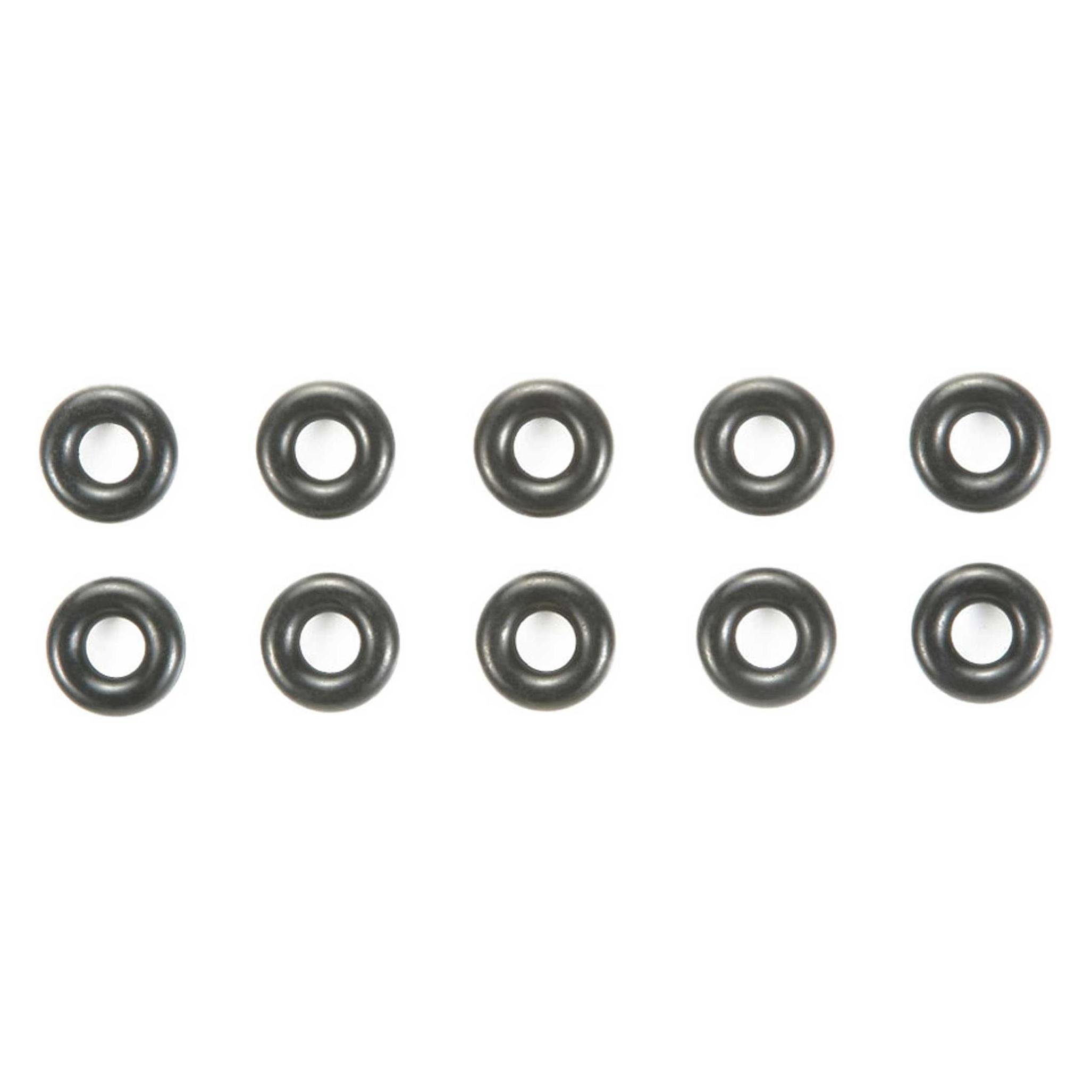 Tamiya 3mm O-Ring black (10) (Ersatz zu 19805240) (TAM 84195)