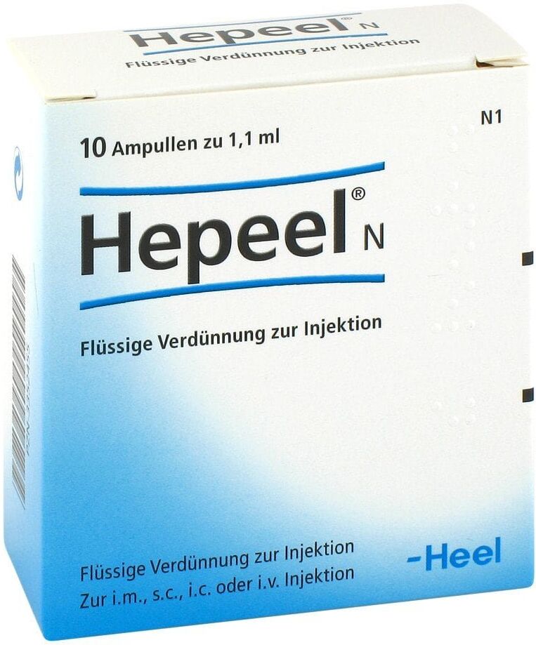 Hepeel N Ampullen