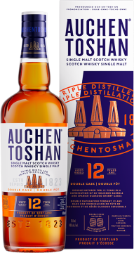 Whisky - Auchentoshan - 12 Jahre - Etui - 0.7L