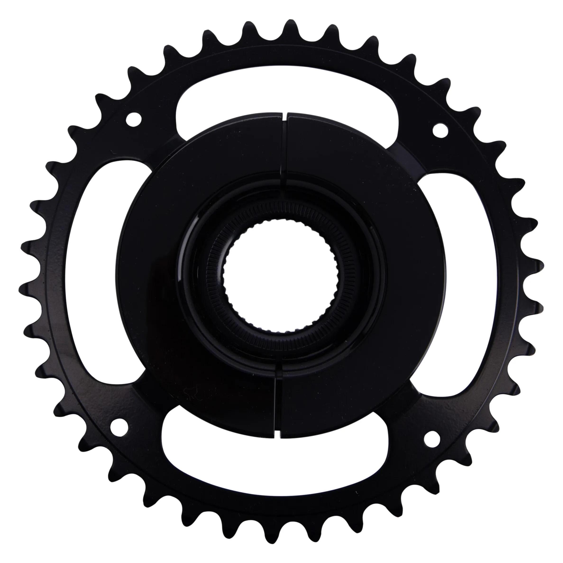 Shimano STEPS E6100 Kettenblatt Cl:46,5mm ohne Kettenschutz (38) (ESMCRE61A8XL)
