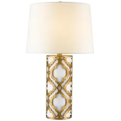 Elstead Lighting Arabella Tischleuchte E27 Gold