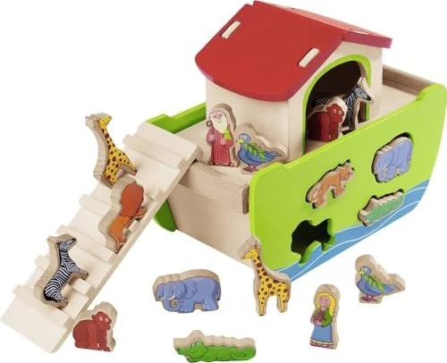 Simba-Dickie Steckspiel Arche (21 Teile)