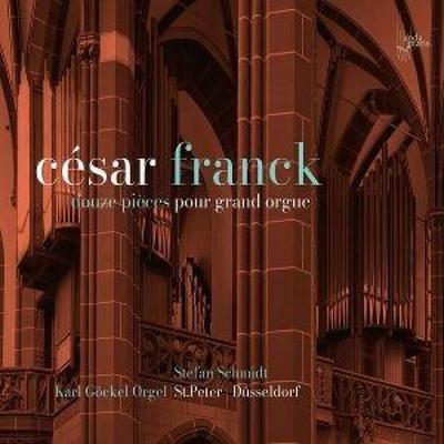 Douze Pi¿ces pour Grand Orgue - Stefan Schmidt, CD