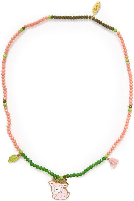 Little Big Room by Djeco Accessoires Plume Collection Forêt : Collier Sylvia - Djeco