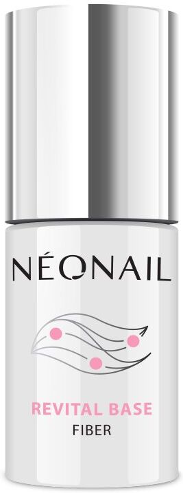 NEONAIL Revital Base Fiber gel base coat for gel and acrylic nails shade 7,2 ml