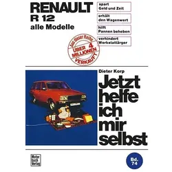 Renault R 12, Ratgeber von Dieter Korp