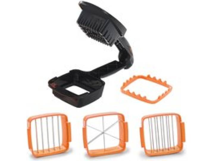 GENIUS NICER DICER Coupe-légumes, 5 pièces