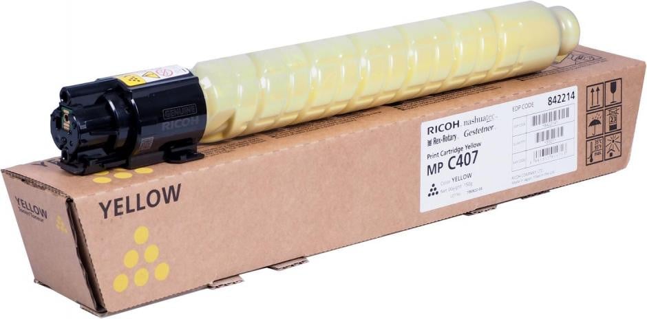 Ricoh tonercartridge geel voor 8.000 pagina's - 842214