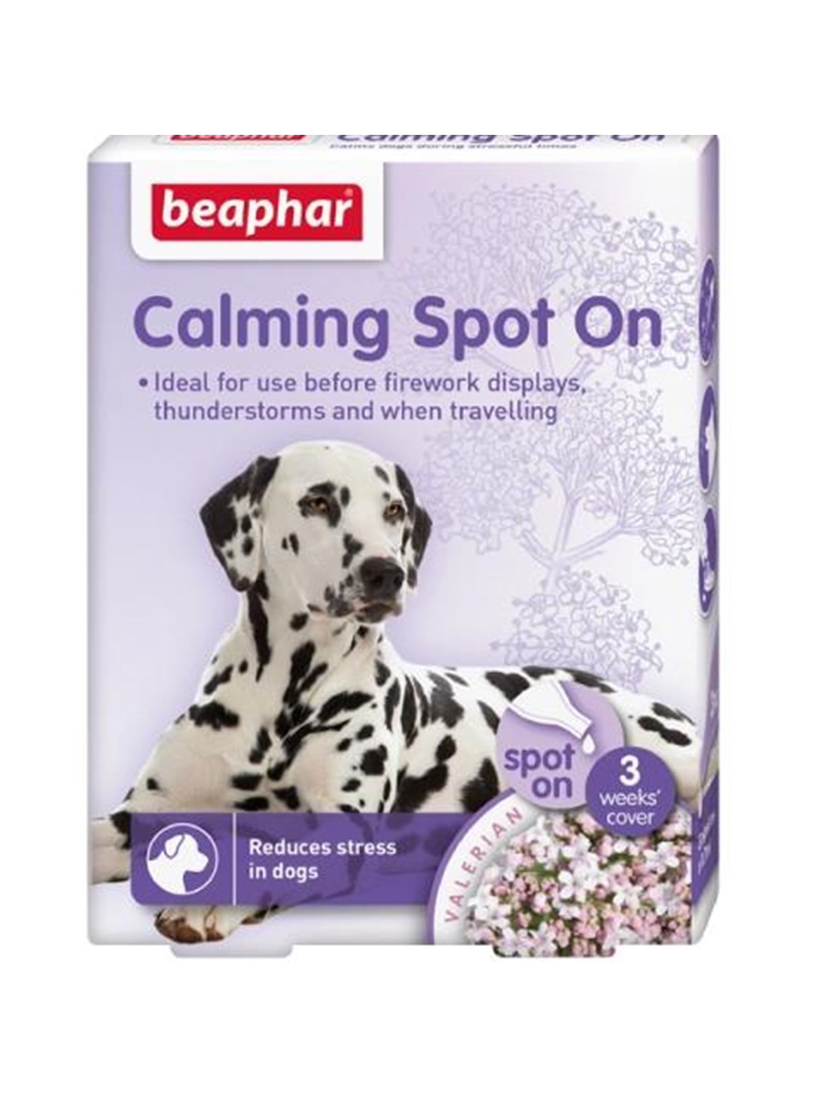 Beaphar beaphar beruhigendes Spot On für Hunde