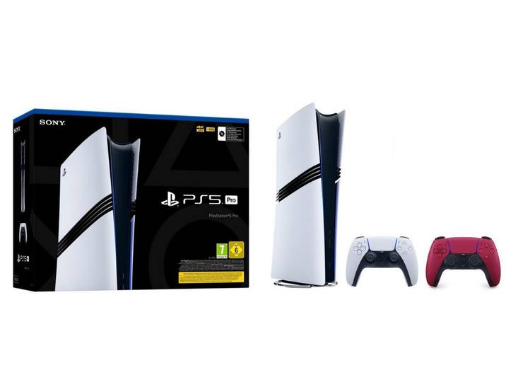 Playstation Playstation 5 Pro + 2. Controller Cosmic Red