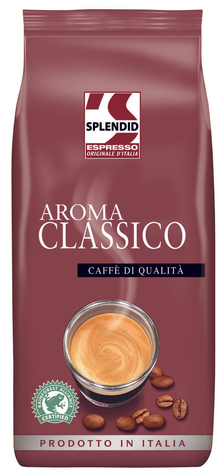 SPLENDID Kaffeebohnen AROMA CLASSICO 1,0 kg 4031717