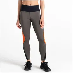 Dare2b, Damen, Tights, Move (44), Orange, Grün